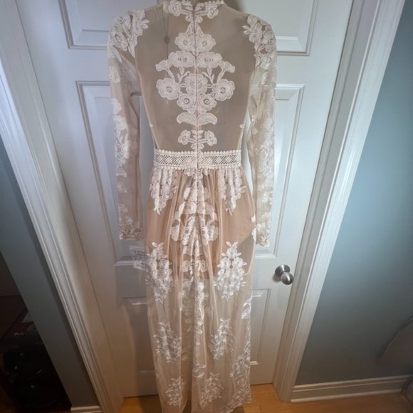 For Love and Lemons "Temecula" Maxi Dress NWT (XS) - Picture 8 of 10